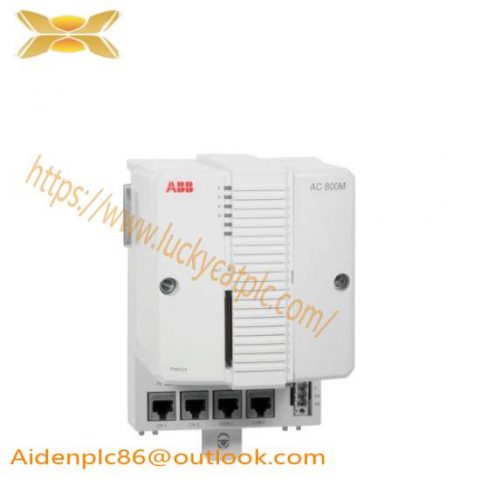 ABB PM856 Processor Module: Advanced Control for Industrial Applications