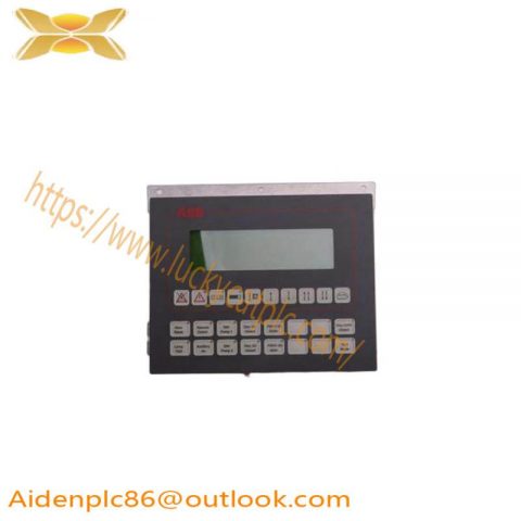 ABB PP245B | 3BSC690126R2 Process Panel