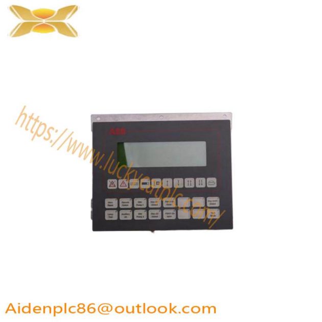 ABB PP245B | 3BSC690126R2 Process Panel