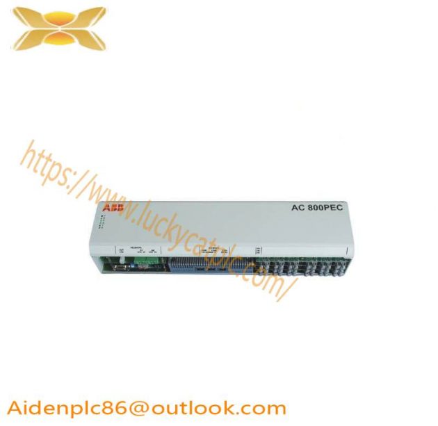 ABB PPD113B03-26-100110 3BHE023584R2634 Control Module