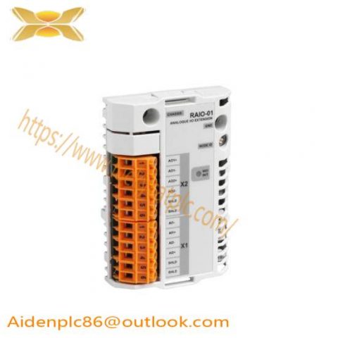 ABB RAIO-01 64606841 ANALOG I/O EXTENSION
