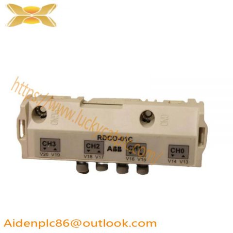 ABB RDCO-01C DCS Communication Board Kit: Advanced Control System Integration