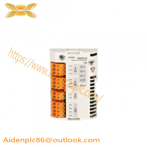 ABB RDIO-01: Advanced Digital I/O Module for Industrial Automation