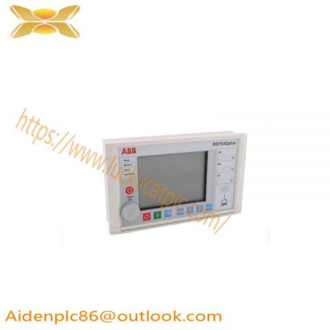 ABB REF542 PLUS 2RCA029395 MMI2 IEC (BASE): Advanced Industrial Control Module