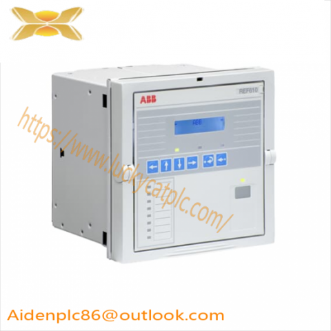 ABB REF610 Module for Efficient Industrial Control Systems