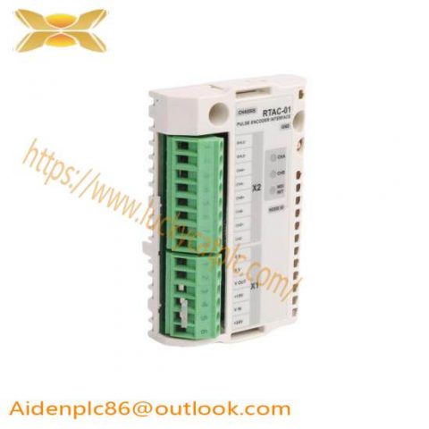 ABB RTAC-01 64610805: High-Performance Pulse Encoder Interface Module