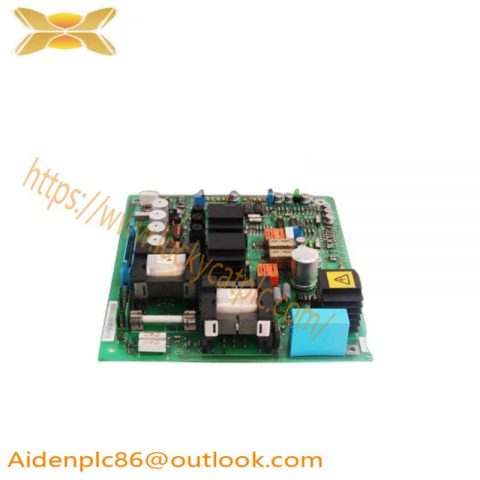 ABB SAFT112POW: High-Performance Power Supply Board