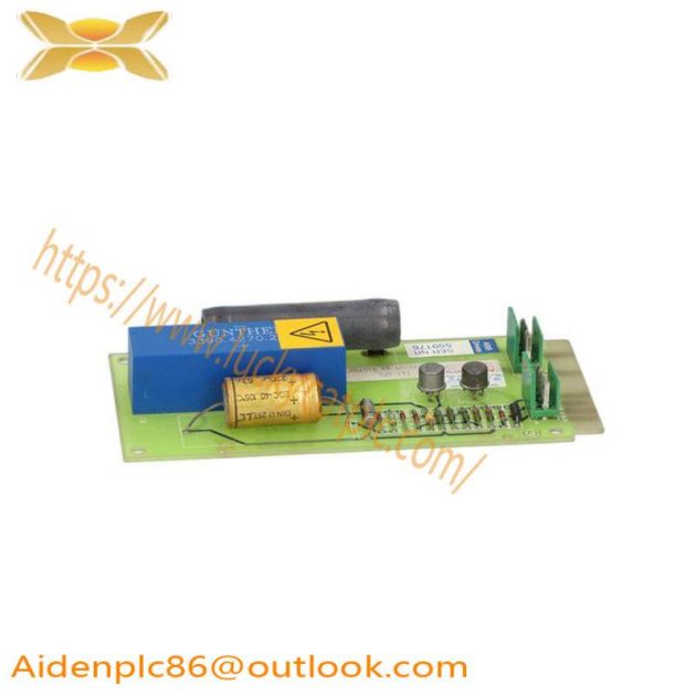 ABB SAFT167APC - Connection Board for Power Supply Management, Compact & Efficient