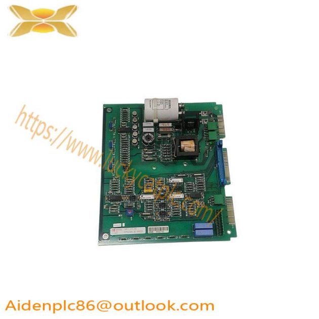 ABB SAFT 125 CHC | Chopper Control Board, A Comprehensive Solution for Industrial Control Systems