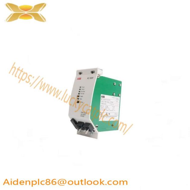 ABB SD802F 3BDH000012R1 - Freelance Power Supply, ABB