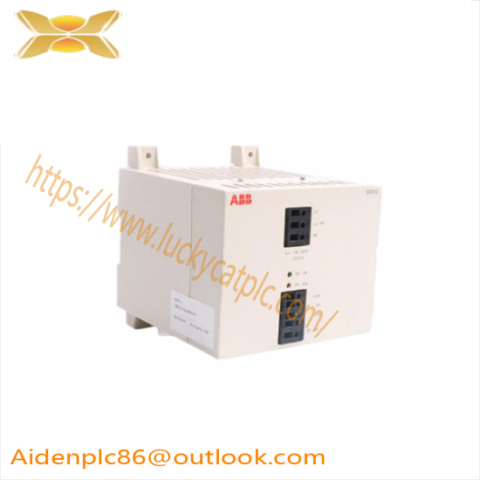 ABB SD812F Power Supply Device, High-Efficiency Electronics for Industrial Automation