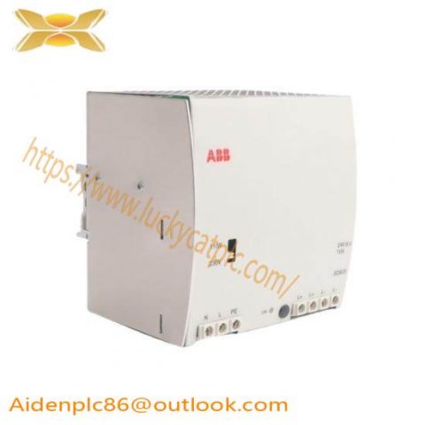 ABB SD823 Power Supply Module - High Efficiency & Reliability for Industrial Automation
