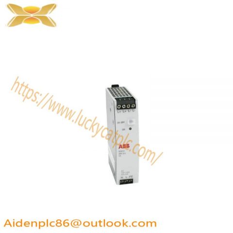 ABB SD832 3BSC610065R1: Advanced Power Supply, Engineered for Industrial Efficiency