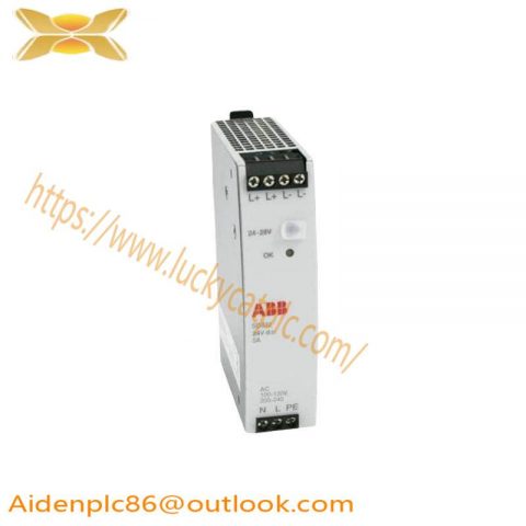 ABB SD832 Power Supply, High-Efficiency AC-DC Converter