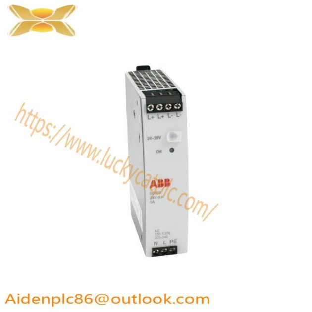 ABB SD832 Power Supply, High-Efficiency AC-DC Converter