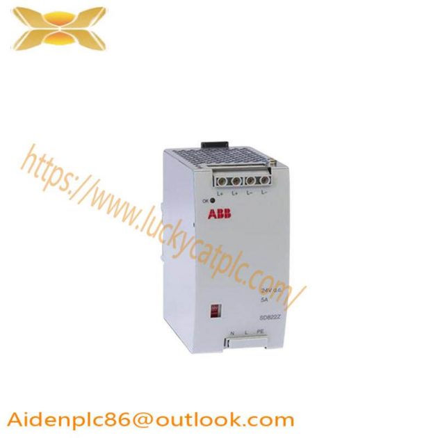 ABB SD834 - 3BSC610067R1 Power Supply Device