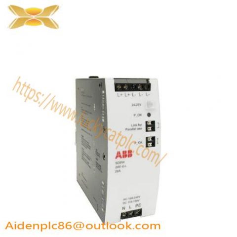 ABB SD854 3BSE088189R1 - Advanced Power Supply Module