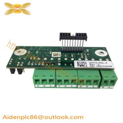 ABB SDCS-DSL-4 Communication Board: Reliable Industrial Automation Solution