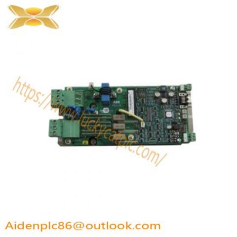 ABB SDCS-FEX-425-INT: Field Exciter for Industrial Control Systems