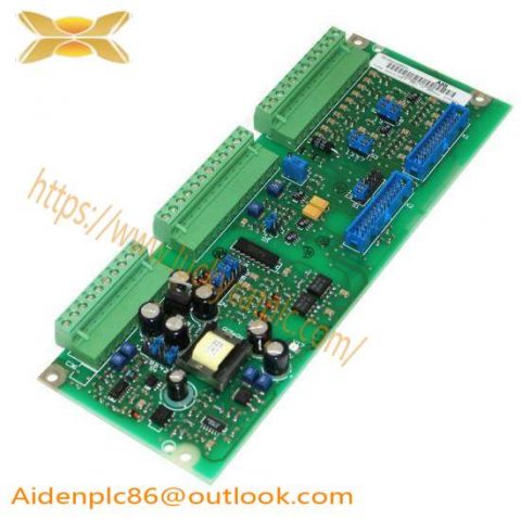 ABB SDCS-IOB-3: Industrial Digital I/O Module for Enhanced Control Systems