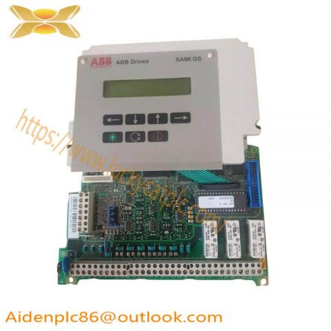 ABB SNAT7640 3BSE003195R1: Industrial Control Interface & Display Solution