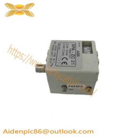 ABB SPA-ZC21 Bus Connection Module - Reliable and Efficient Integration Solution