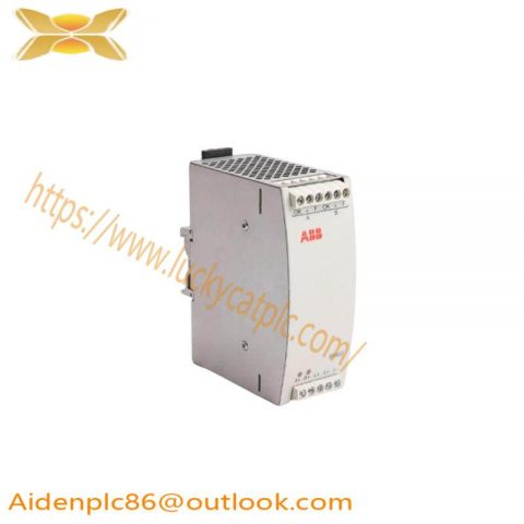 ABB SS822 3BSC610042R1 Power Voting Unit - Advanced Control Solution for Industrial Applications