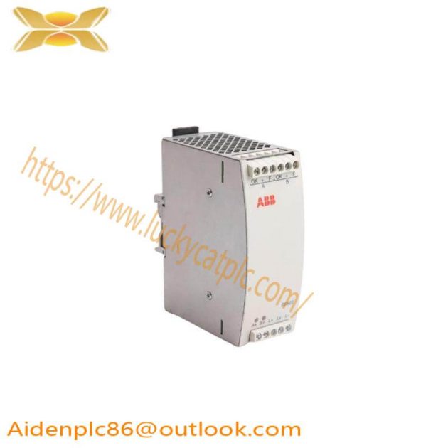 ABB SS822 3BSC610042R1 Power Voting Unit - Advanced Control Solution for Industrial Applications