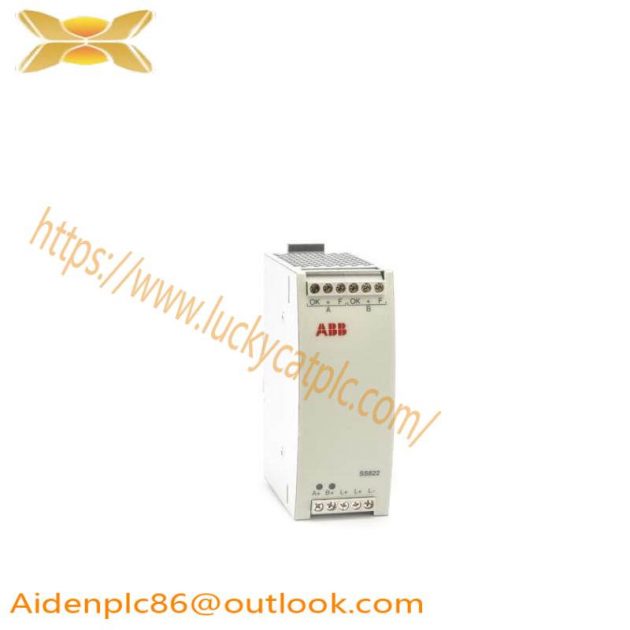 ABB SS822 Power Voting Unit - SS822, PLC Module