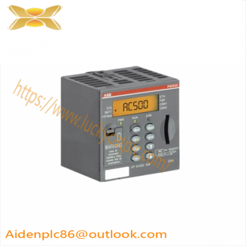 ABB PN6644424A1: Precision Control Module, for Industrial Automation Solutions
