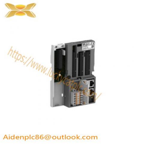 ABB TB5610-2ETH Industrial Ethernet Terminal Base, Advanced Networking Solution