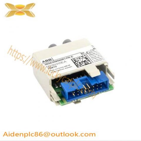 ABB TB810 Modulebus Optical Port - Industrial Communication Module