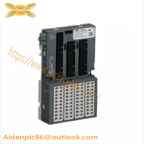 ABB TU532-XC 1SAP417000R0001 PLC Systems: Advanced Automation Solutions for Industrial Applications
