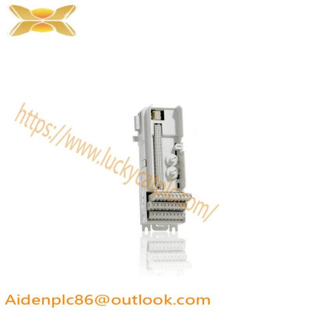 ABB TU810V1 | 3SBE013230R1 | Compact Module Termination Unit | 2x8 Signal Terminals