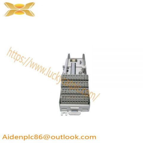 ABB TU818V1 - Compact Module Termination Unit, Industrial Control Solutions