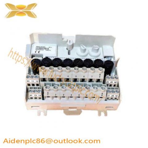 ABB TU837V1 3BSE013238R1 Extended PLC Module