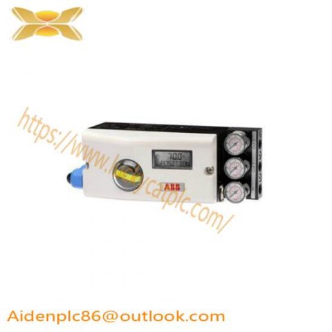 ABB TZIDC V18345-1010521001 - Precision Digital Positioner for Industrial Control