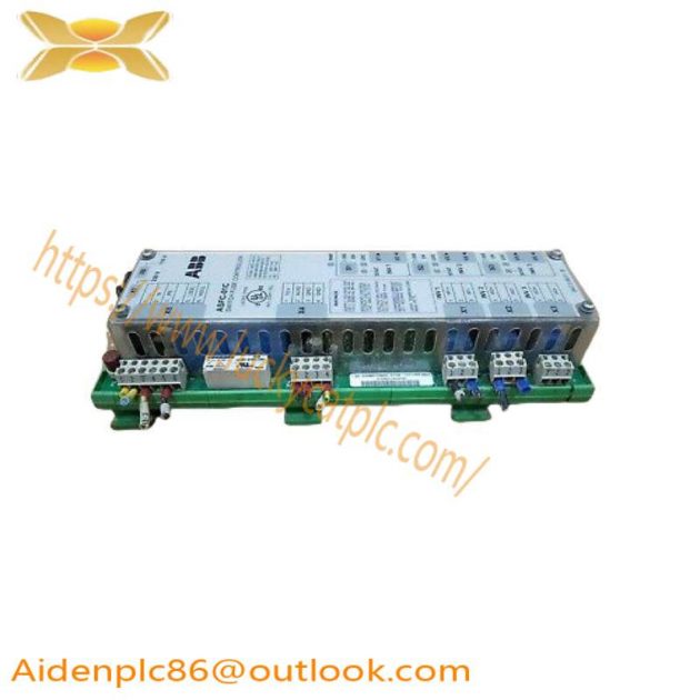 ABB's UFC760BE42 3BHE004573R0042 Industrial Control Module, Optimized for Global Markets