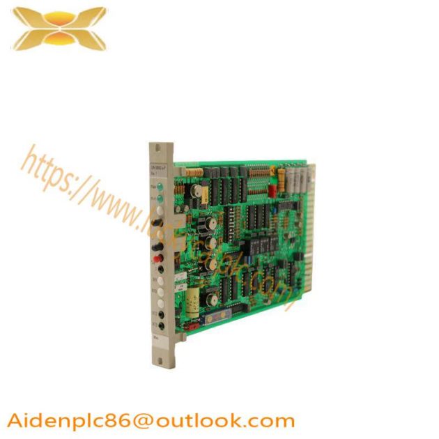 ABB UNITROL 3BHE030579R0003 - Industrial Control Module