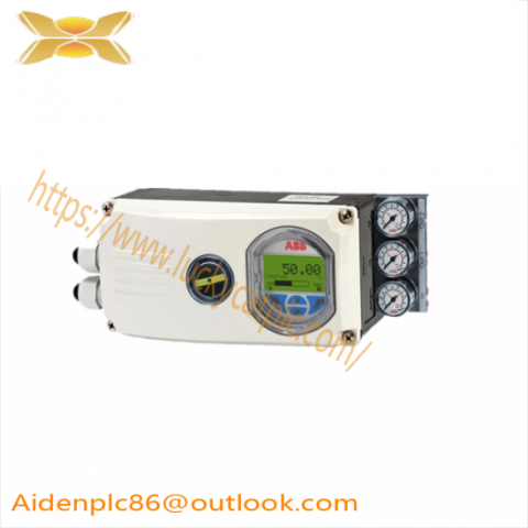 ABB V18345-1010551001: Advanced Electro-Pneumatic Positioner for Industrial Automation