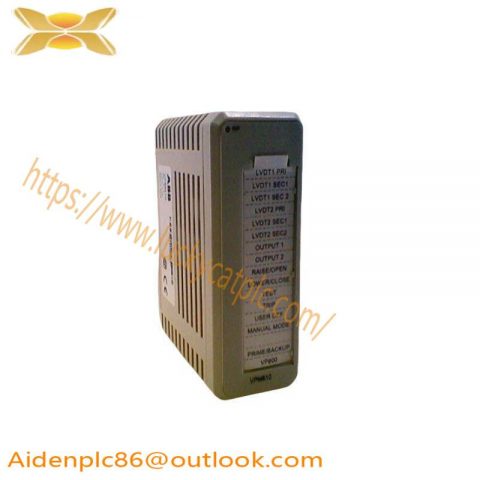 ABB VPM810 Valve Position Module: Precision Control for Industrial Automation