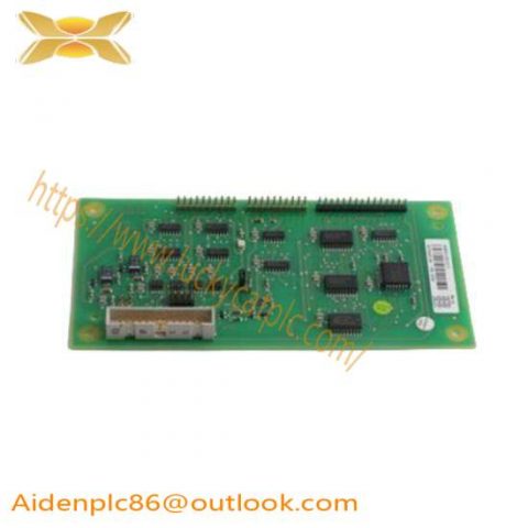 ABB YPQ203A 3ASD510001C17: Industrial Channel Rotational Speed Monitor