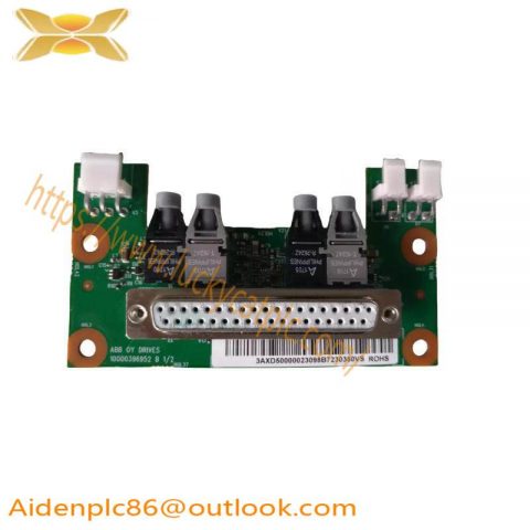 ABB ZBIB-03C: Industrial Communication Interface Board