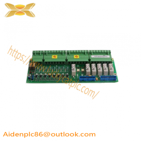 ABB ZCU-12C I/O Board: High-Precision Control Module for Industrial Automation