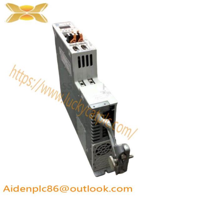 AB Controls 2198-D020-ERS3 Dual Axis Module