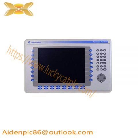 Allen Bradley 2711P-B10C15A2/A Keypad and Touch Screen: Advanced Industrial Control Solution