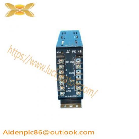 ALPHA PD-4B PD4B Driver: High-Power Drive Module