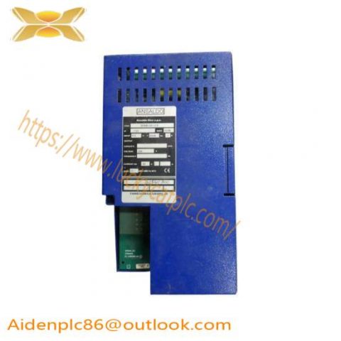 ANSALDO SPAM035U1D Control Module, Precision Automation Solutions