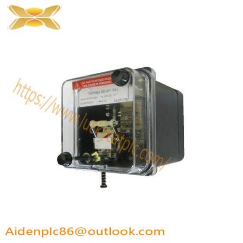 Areva Alstom VAA11YF8407FCH/VAA11YF8402FCH Auxiliary Relay