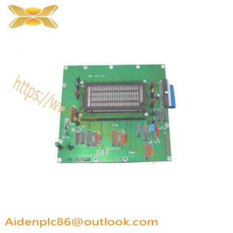Atlas Copco 81N812A02 4222019205: Advanced Display Board for Industrial Applications